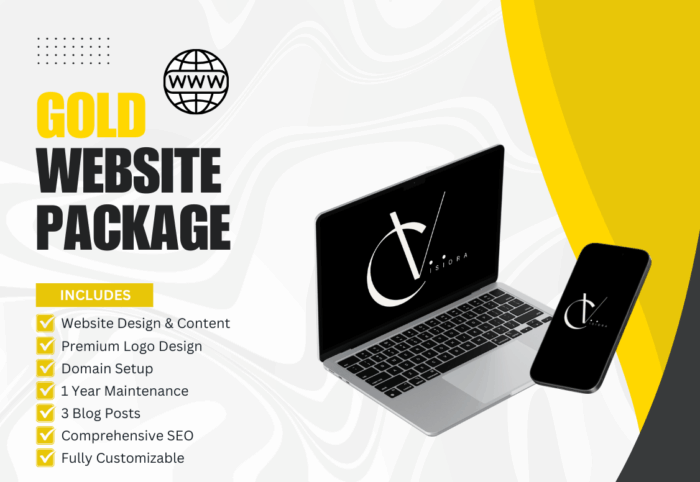 gold-website-package