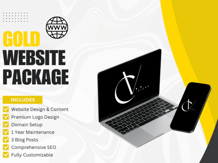 gold-website-package