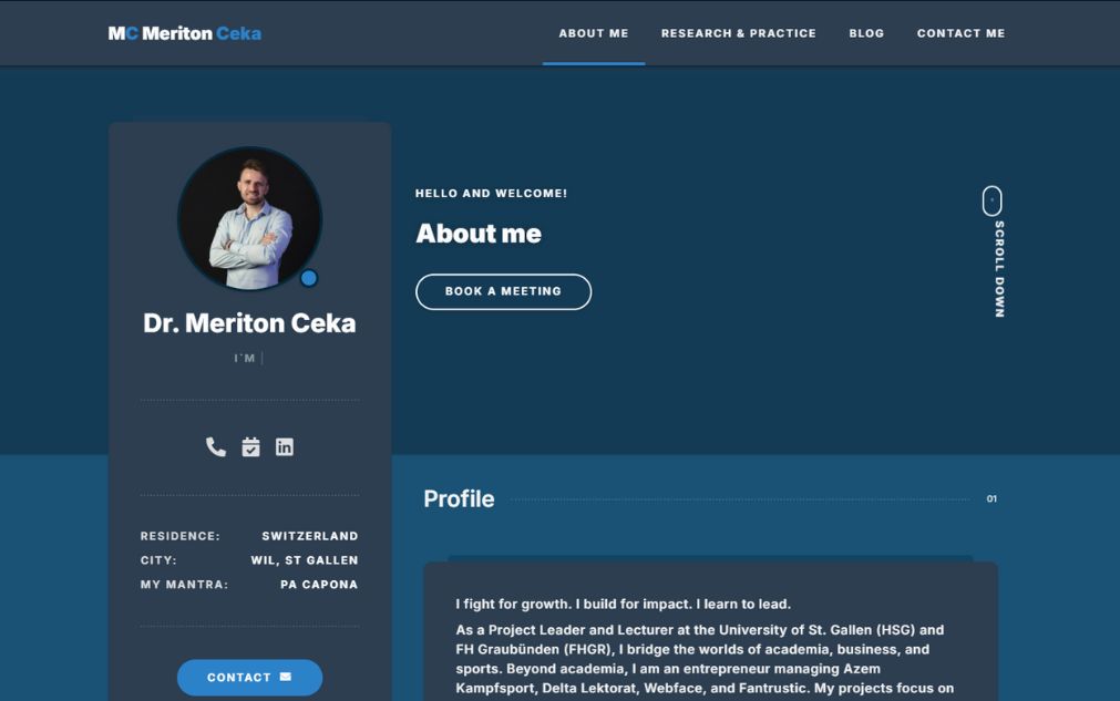 meritoncekaresume-website
