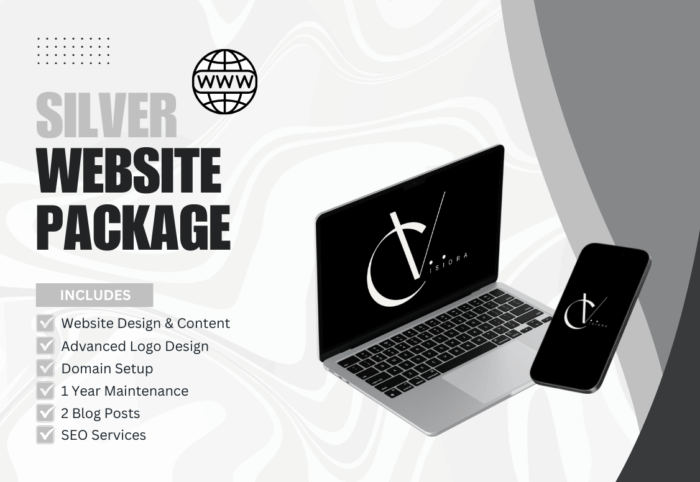 silver-website-package