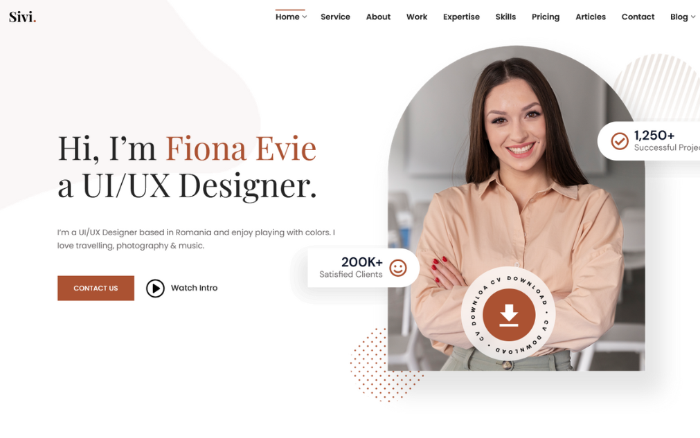 SiviCV-website
